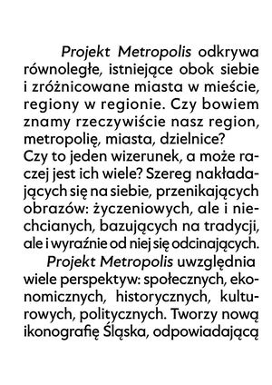 Projekt Metropolis - część 1