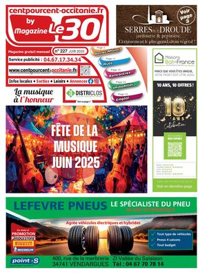 Magazine Le30 Juin 2025