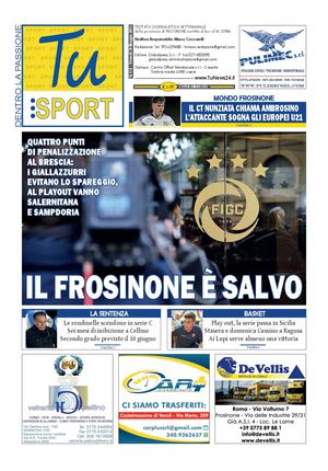 Tu Sport n. 412 del 30/05/2025