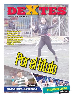 Deportes, Arte, Show Viernes 30 De Mayo De 2025