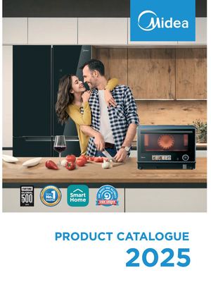 2025 Midea Brand Catalogue