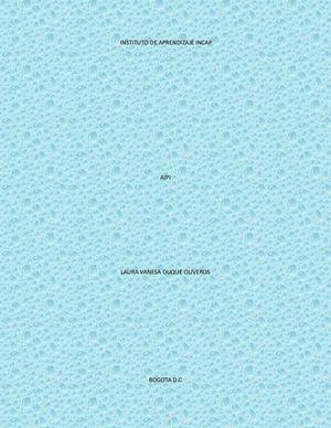 Poemario Vanesa Oliveros