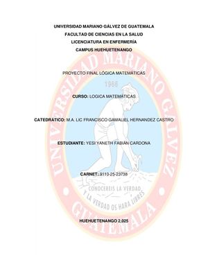 Proyecto Final Lógica Matematicas