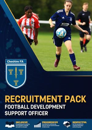 Cheshire FA Football Development Support Officer