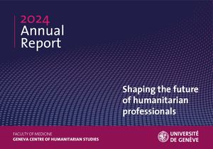 Annual Report A5 Geneva Centre 2024