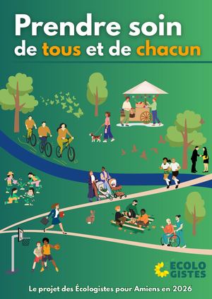 Programme des Écologistes pour les élections municipales de 2026 à Amiens