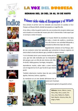 Semana 29 La Voz Del Duquesa Verde