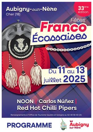 Programme FETES FRANCO-ECOSSAISES 2025