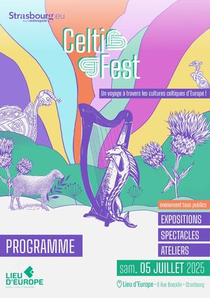 Programme Celtifest 2025