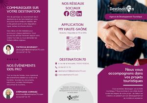 Brochure Accompagnement Touristique