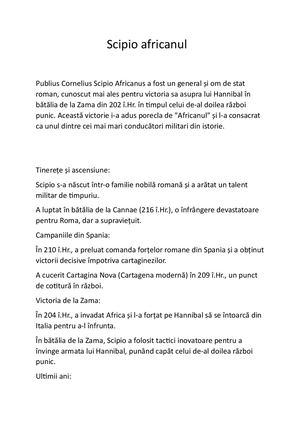 Scipio Africanu