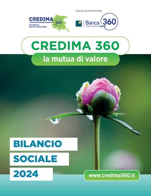 Credima 360 Bilancio Sociale 2024