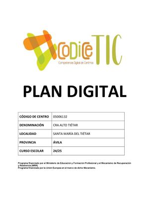 Plan Codice Tic