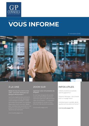 Newsletter 2e Trimestre 2025