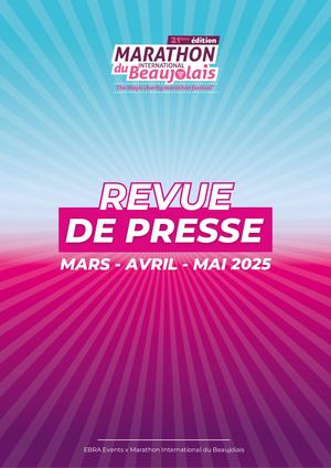Revue De Presse - Mars / Avril / Mai 2025