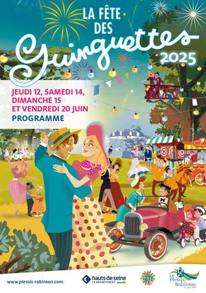 Programme Fete Des Guingette 2025