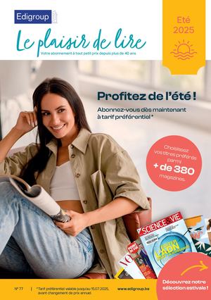 Catalogue BE Dernière Chance 2025