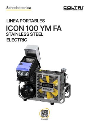 Icon 100 YM FA Stainless Steel - IT (25V2)
