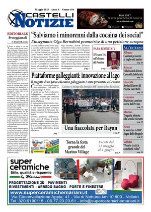 Castelli Notizie Maggio 2025