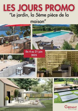 Prospectus Promo Jardin