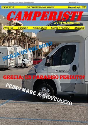 Camperisti il Tavoliere news giugno luglio 2025