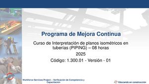 Interpretación De Planos Isométricos Piping