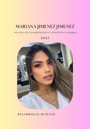 Portafolio Mariana Jimenez Pdf