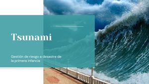 Riesgo Tema Tsunami Ppt