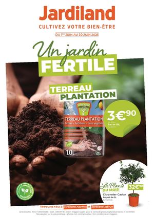 CATALOGUE JARDILAND JUIN 2025