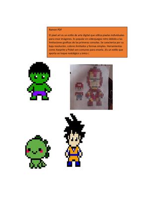 PDF Pixel Art