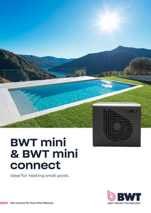 Pompe A Chaleur Bwt Mini & Mini Connect Doc 4 P En 2025 Ecr