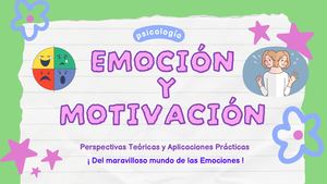 Act 3 Cartilla Completa Emocióny Motivation Ginypao