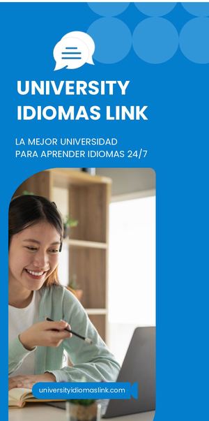 University Idiomas Link