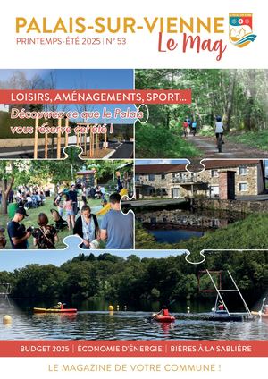 Palais-sur-Vienne Le Mag N° 53 Printemps-été 2025