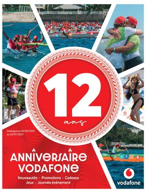 CATALOGUE VODAFONE - JUIN 2025