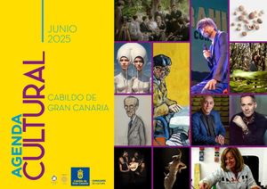 Agenda Cultural Cabildo de Gran Canaria. Junio  2025