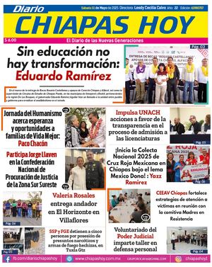 Diairo Chiapas Hoy 31 De Mayo 2025
