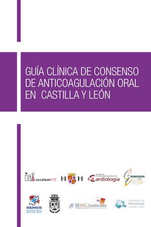 Guia Anticoagulacion CASTILLA Y LEON