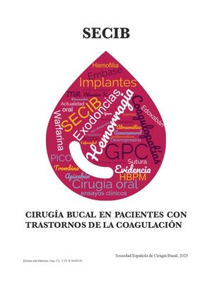 Gpc 622 Cirugia Bucal Trastornos Coagulacion Secib Compl