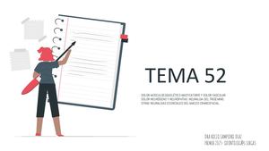 TEMA 52 2025