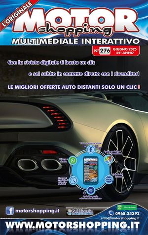 Motorshopping Giugno 2025 Multimediale Interattivo