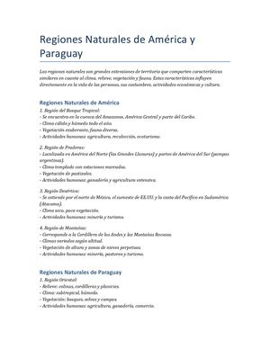 Regiones Naturales America Paraguay 3