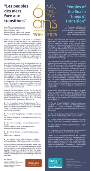 “Les peuples des mers face aux transitions”