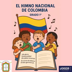 El Himno De Colombia Historia Grado 1