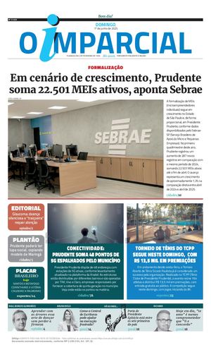 O Imparcial 01 Junho 2025