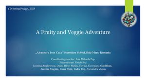 A Fruity And Veggie Adventure