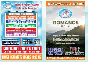 Devocional Mes Junio 2025 Valle De La Bendicion