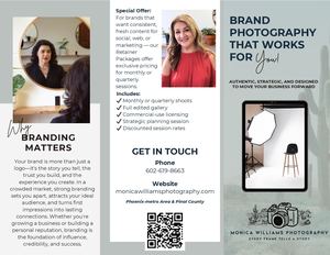 Branding Photography Brochure June 2025