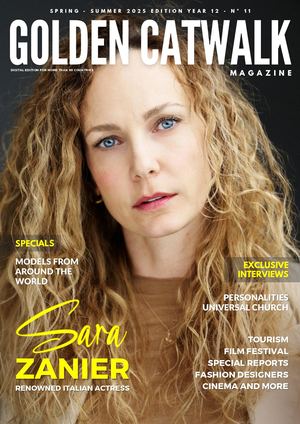 Golden Catwalk Magazine Spring Summer 2025 Edition