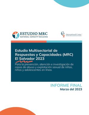 Mrc El Salvador Espanol 2023